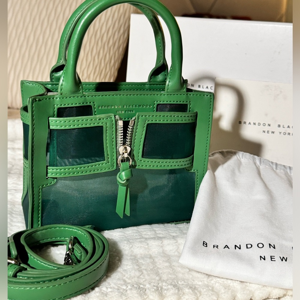 Brandon Blackwood Keui Mesh Bag